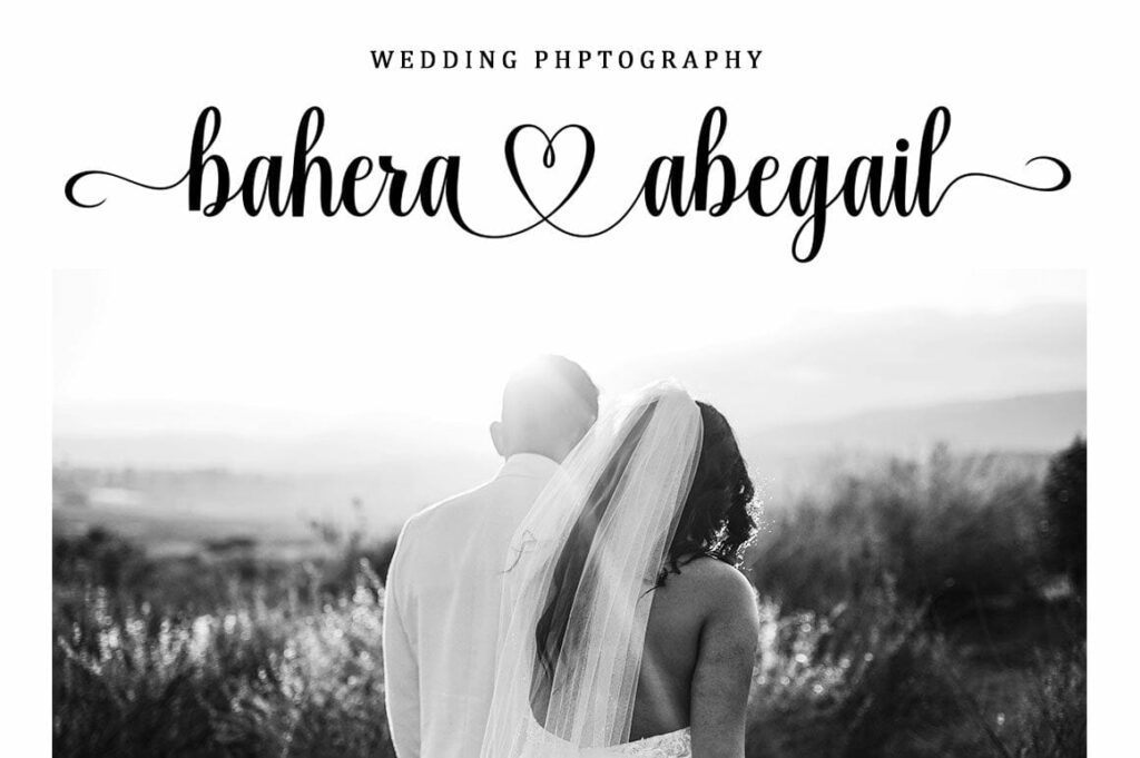 Halena Jordan Font Poster 1