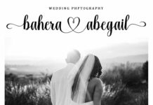 Halena Jordan Font Poster 1