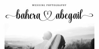 Halena Jordan Font Poster 1
