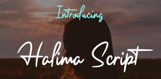 Halima Script Poster 1