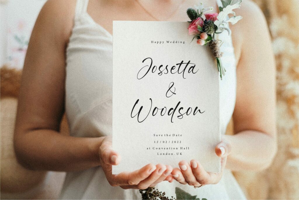 Handbreak Modern Handwritten Font Poster 2