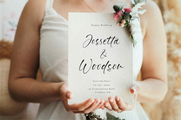 Handbreak Modern Handwritten Font Poster 2