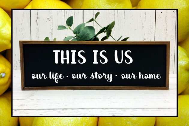 Handlettered Font Bundle - 8 Script Fonts Poster 9