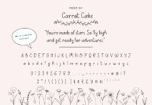 Handwriting Font Bundle Poster 1