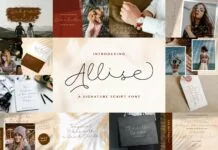 Handwritten Font Bundle Vol 10 Poster 1