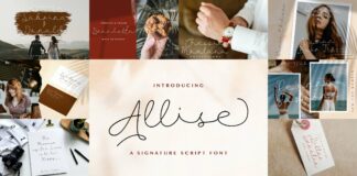 Handwritten Font Bundle Vol 10 Poster 1