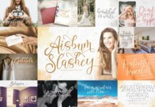 Handwritten Font Bundle Vol 11 Poster 1
