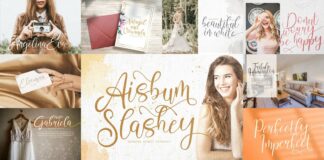Handwritten Font Bundle Vol 11 Poster 1