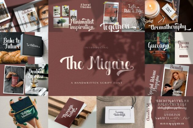Handwritten Font Bundle Vol 11 Poster 4