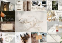Handwritten Font Bundle Vol 12 Poster 1