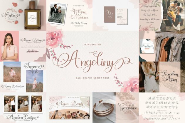 Handwritten Font Bundle Vol 12 Poster 2