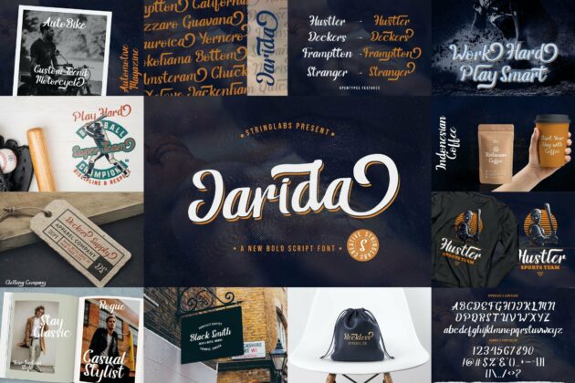 Handwritten Font Bundle Vol 12 Poster 4