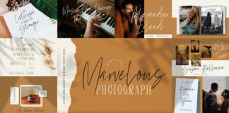 Handwritten Font Bundle Vol 13 Poster 1