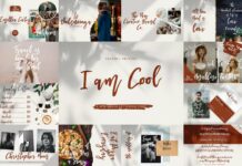 Handwritten Font Bundle Vol 14 Poster 1