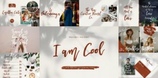 Handwritten Font Bundle Vol 14 Poster 1