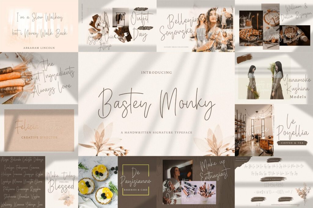 Handwritten Font Bundle Vol 15 Poster 9
