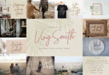 Handwritten Font Bundle Vol 16 Poster 1