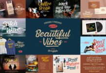 Handwritten Font Bundle Vol 18 Poster 1