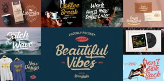 Handwritten Font Bundle Vol 18 Poster 1