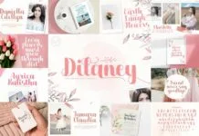 Handwritten Font Bundle Vol 2 Poster 1