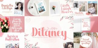 Handwritten Font Bundle Vol 2 Poster 1