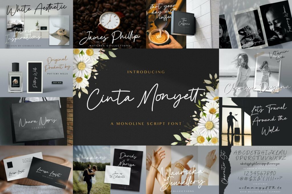 Handwritten Font Bundle Vol 2 Poster 2