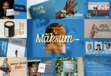 Handwritten Font Bundle Vol 3 Poster 1