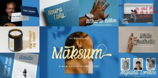 Handwritten Font Bundle Vol 3 Poster 1