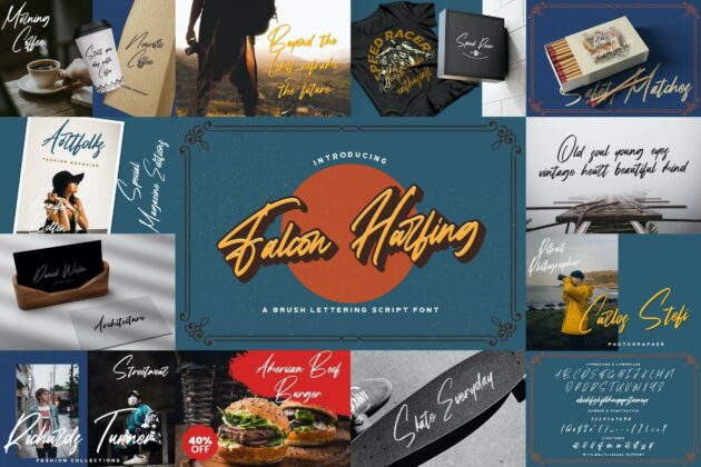 Handwritten Font Bundle Vol 3 Poster 2