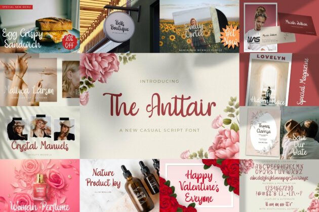 Handwritten Font Bundle Vol 3 Poster 8