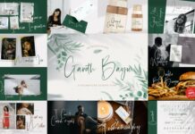 Handwritten Font Bundle Vol 4 Poster 1