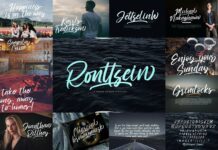 Handwritten Font Bundle Vol 8 Poster 1