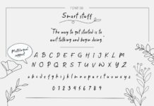 Handwritten Fonts Bundle Poster 1