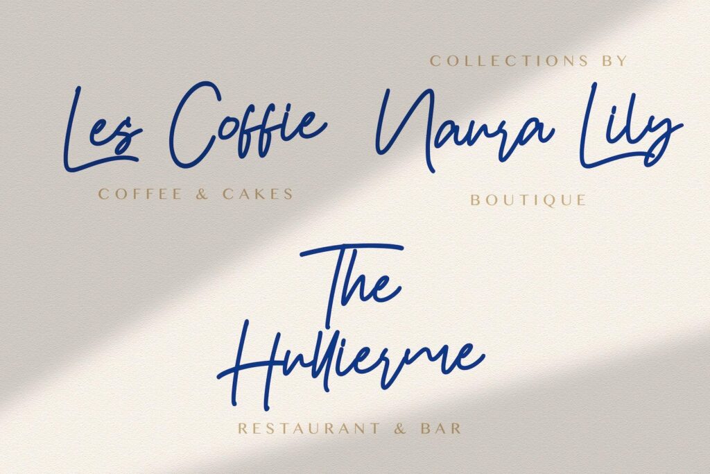 Hany Petter - Handwritten Font Poster 2