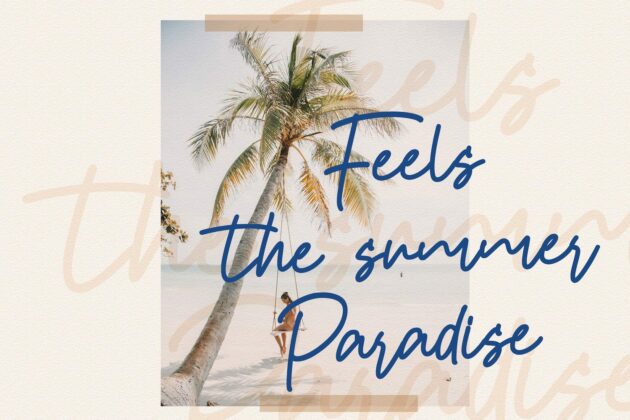 Hany Petter - Handwritten Font Poster 4
