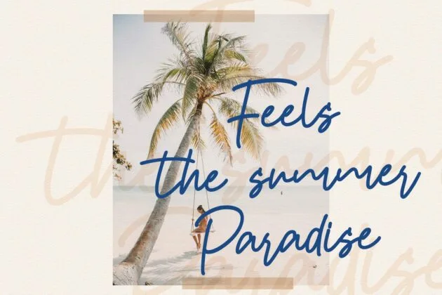 Hany Petter - Handwritten Font Poster 4