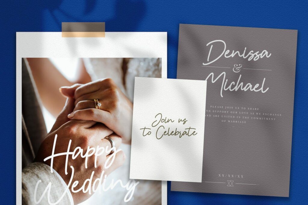 Hany Petter - Handwritten Font Poster 5