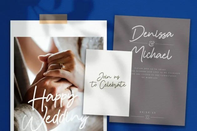 Hany Petter - Handwritten Font Poster 5