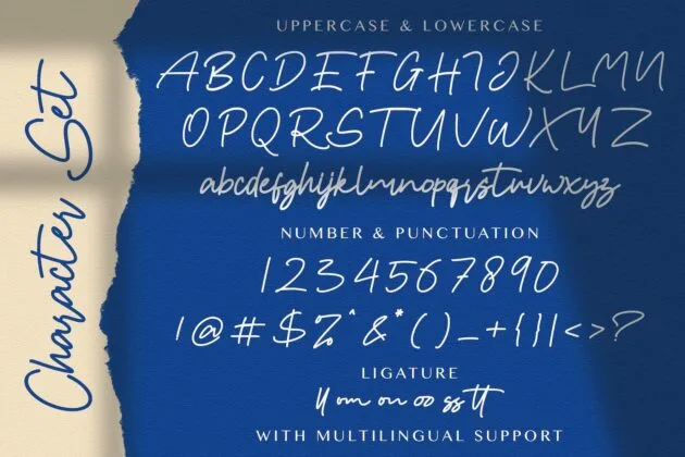 Hany Petter - Handwritten Font Poster 7