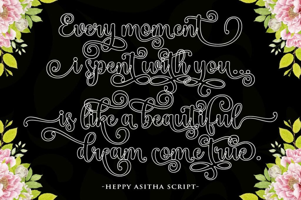 Happy Asitha Script Poster 1