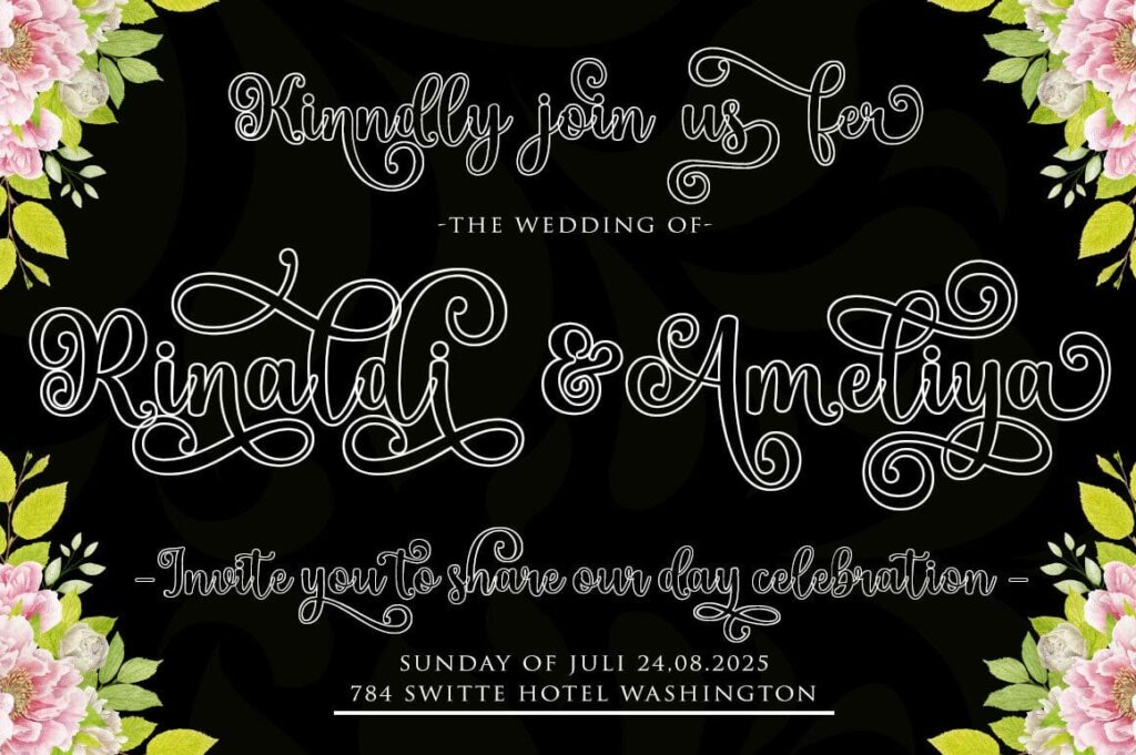 Happy Asitha Script Poster 3
