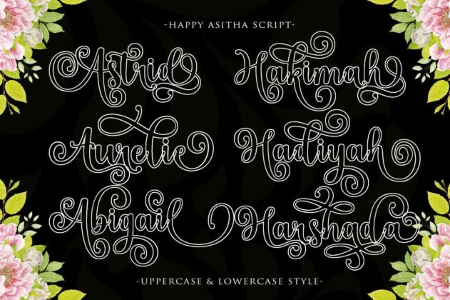 Happy Asitha Script Poster 7
