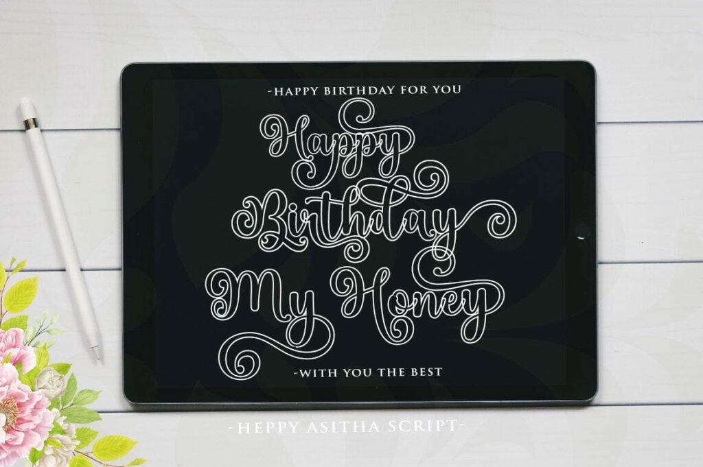 Happy Asitha Script Poster 8