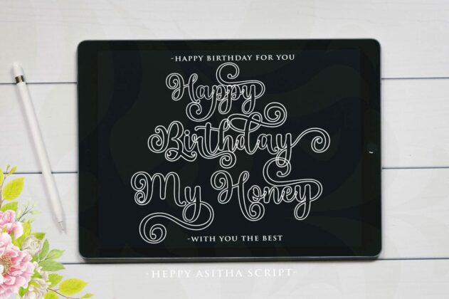 Happy Asitha Script Poster 8