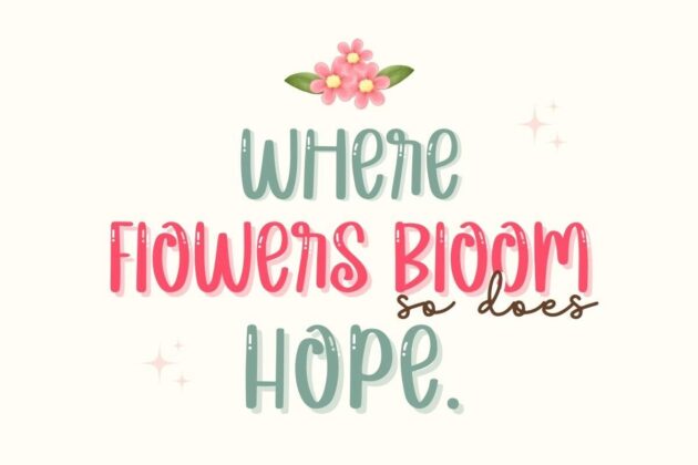 Happy Everyday Font Duo Poster 5