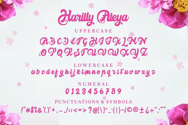 Harilly Aleya Poster 2