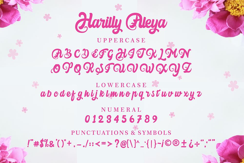 Harilly Aleya Poster 2