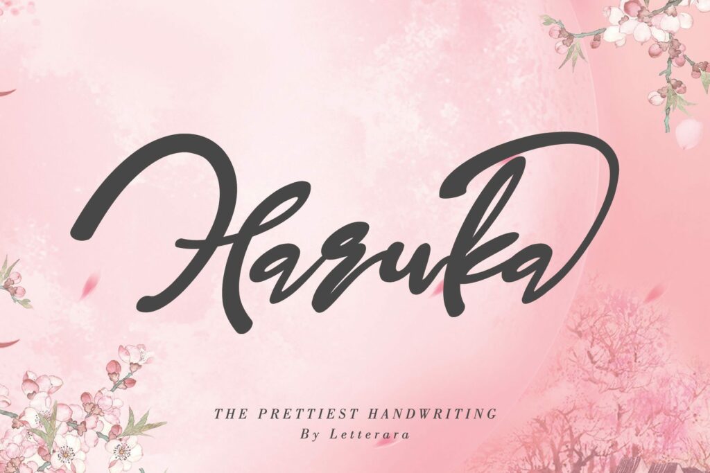 HARUKA Poster 3