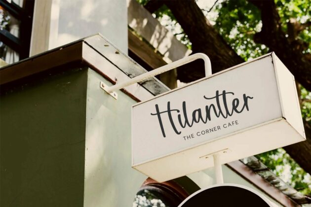 Hathway - Modern Script Font Poster 3