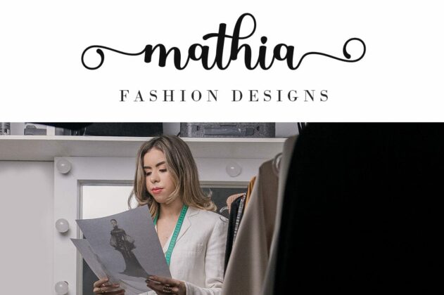 Hatina - Modern Calligraphy Font Poster 7
